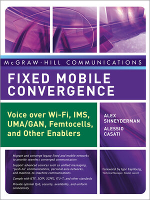 cover image of Fixed Mobile Convergence